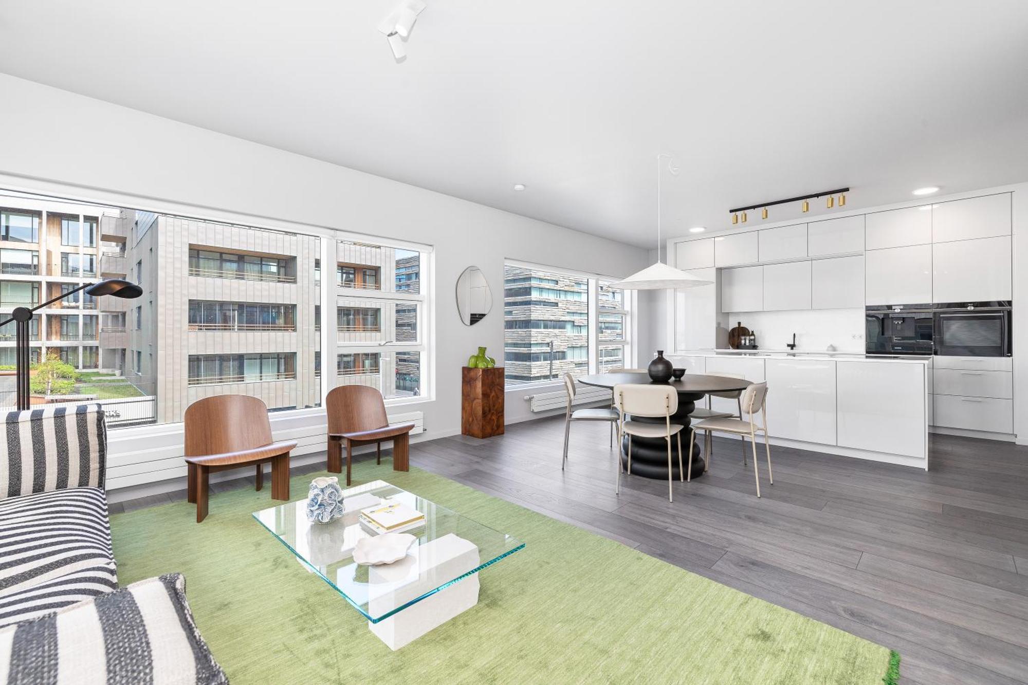 Harbour View 2Br & 2Ba City Center With Free Parking Reykjavík Exterior foto