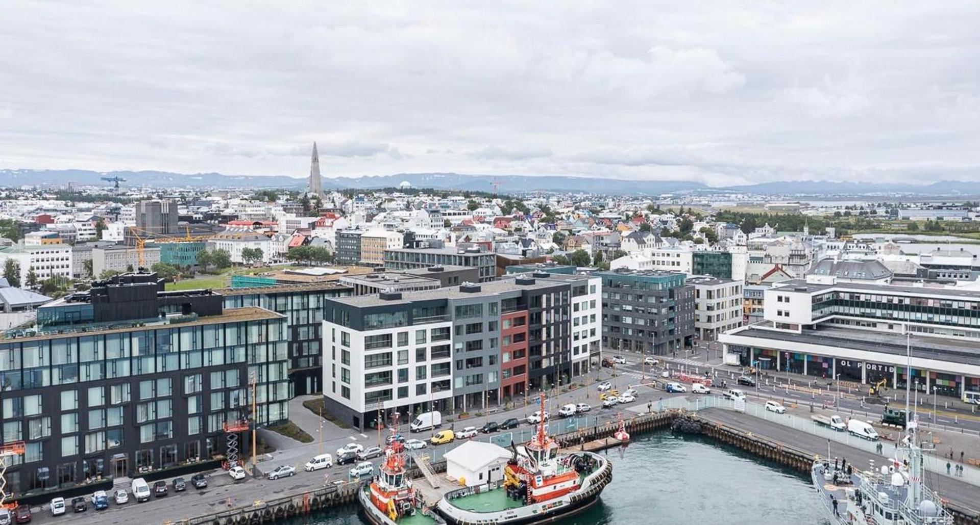Harbour View 2Br & 2Ba City Center With Free Parking Reykjavík Exterior foto
